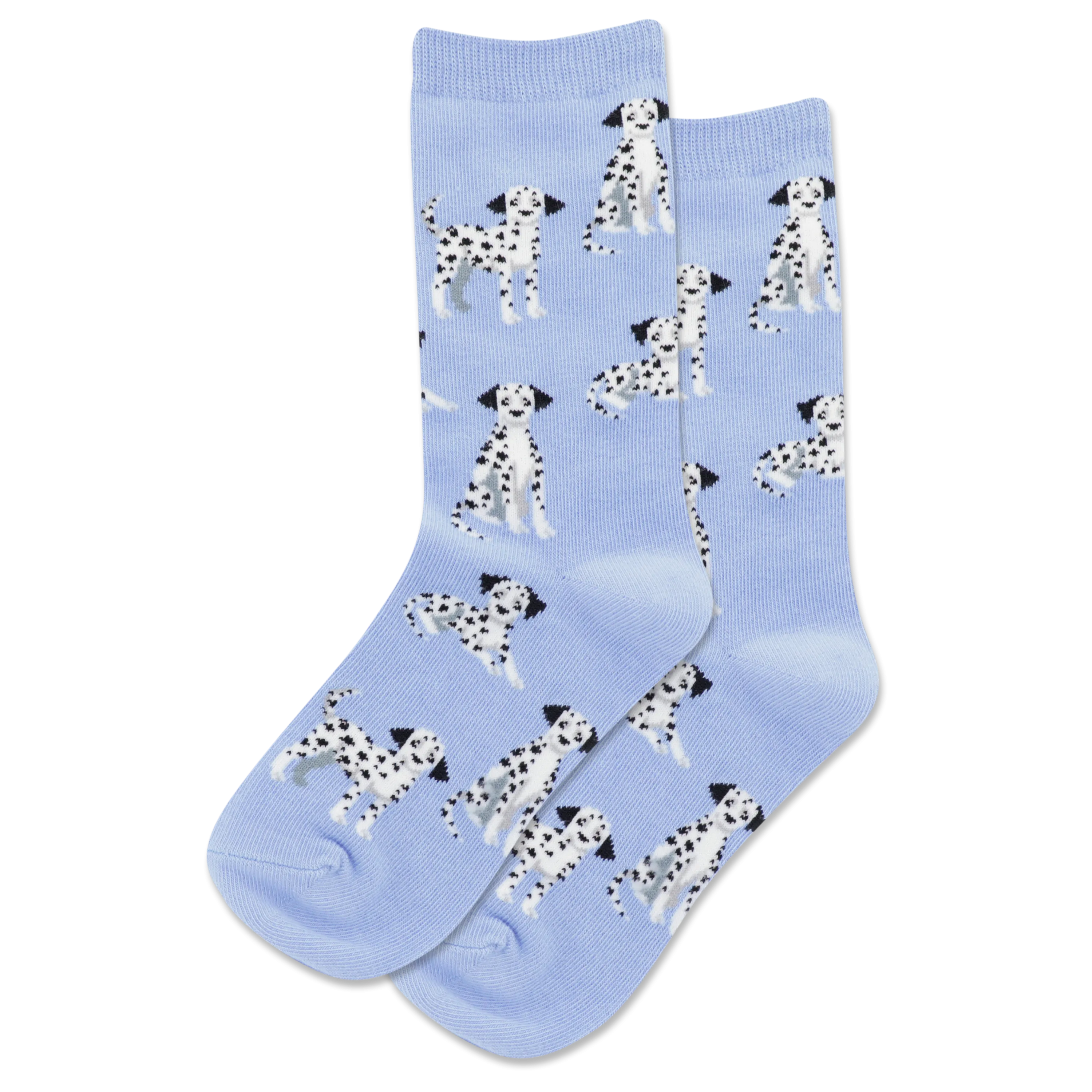 HOTSOX Kid's Dalmatian Crew Socks