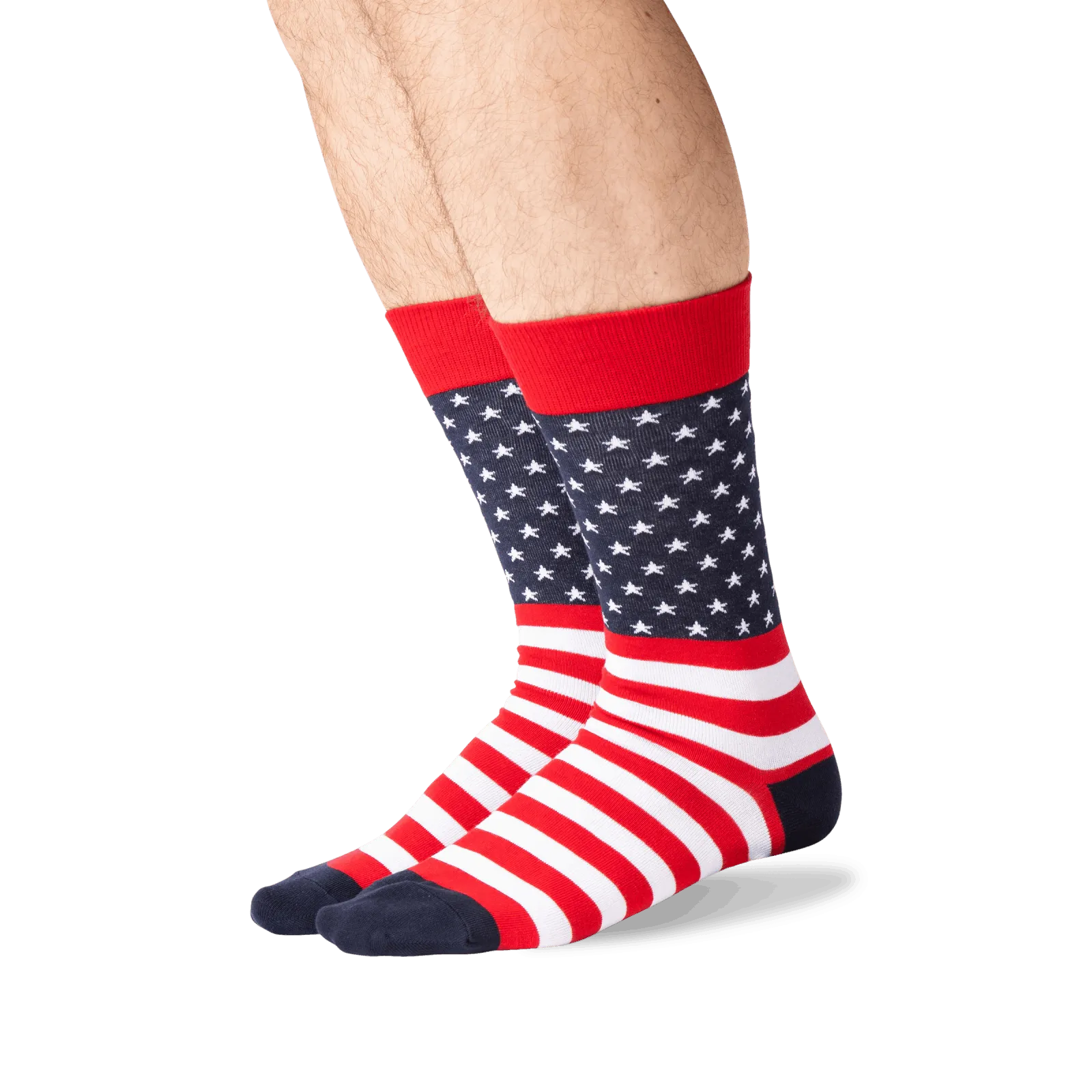 HOTSOX Men's Flag Crew Socks