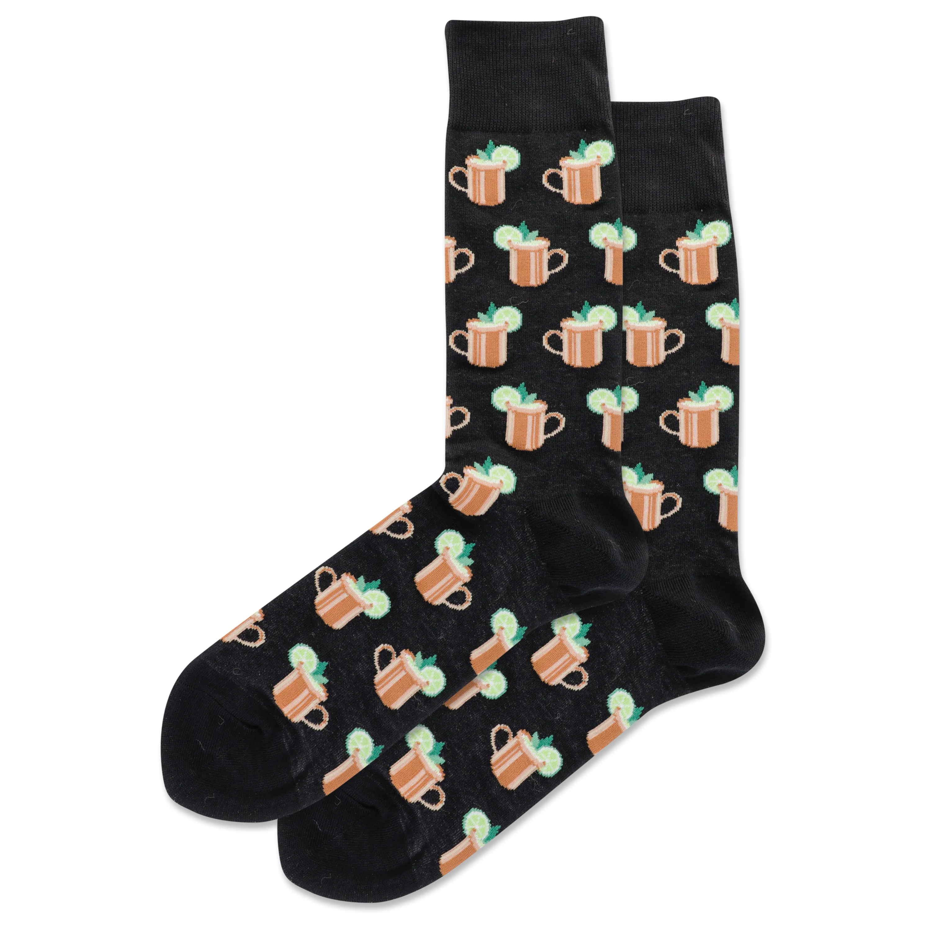 HOTSOX Men's Moscow Mule Crew Socks