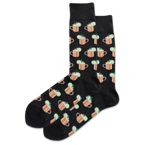 HOTSOX Men's Moscow Mule Crew Socks