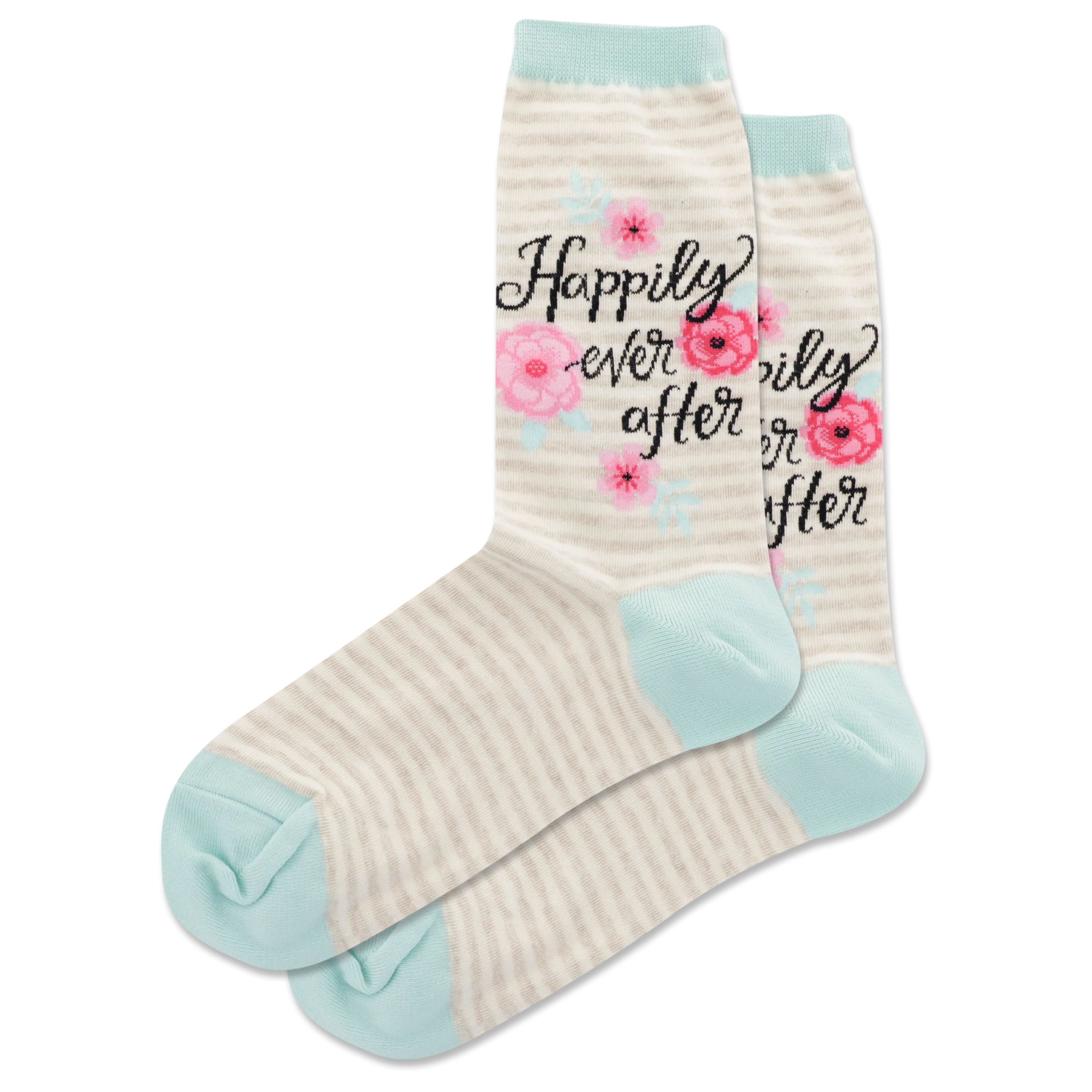 HOTSOX Women's Happily Ever After Crew Socks