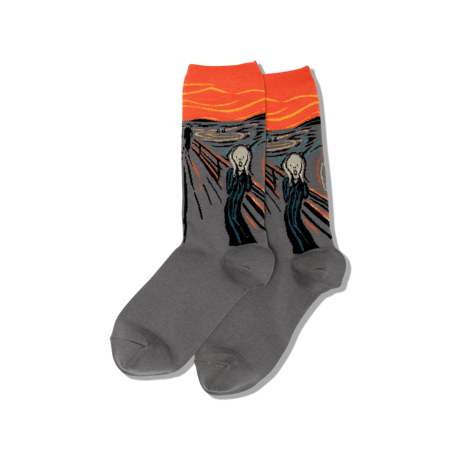 HOTSOX Womens Munch's The Scream Socks