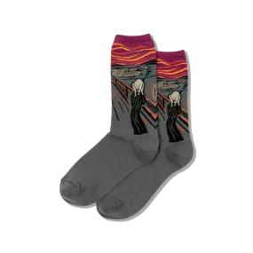 HOTSOX Womens Munch's The Scream Socks