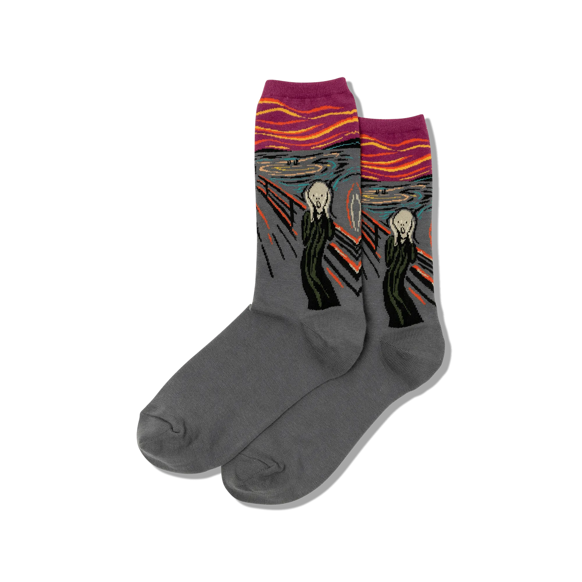 HOTSOX Womens Munch's The Scream Socks