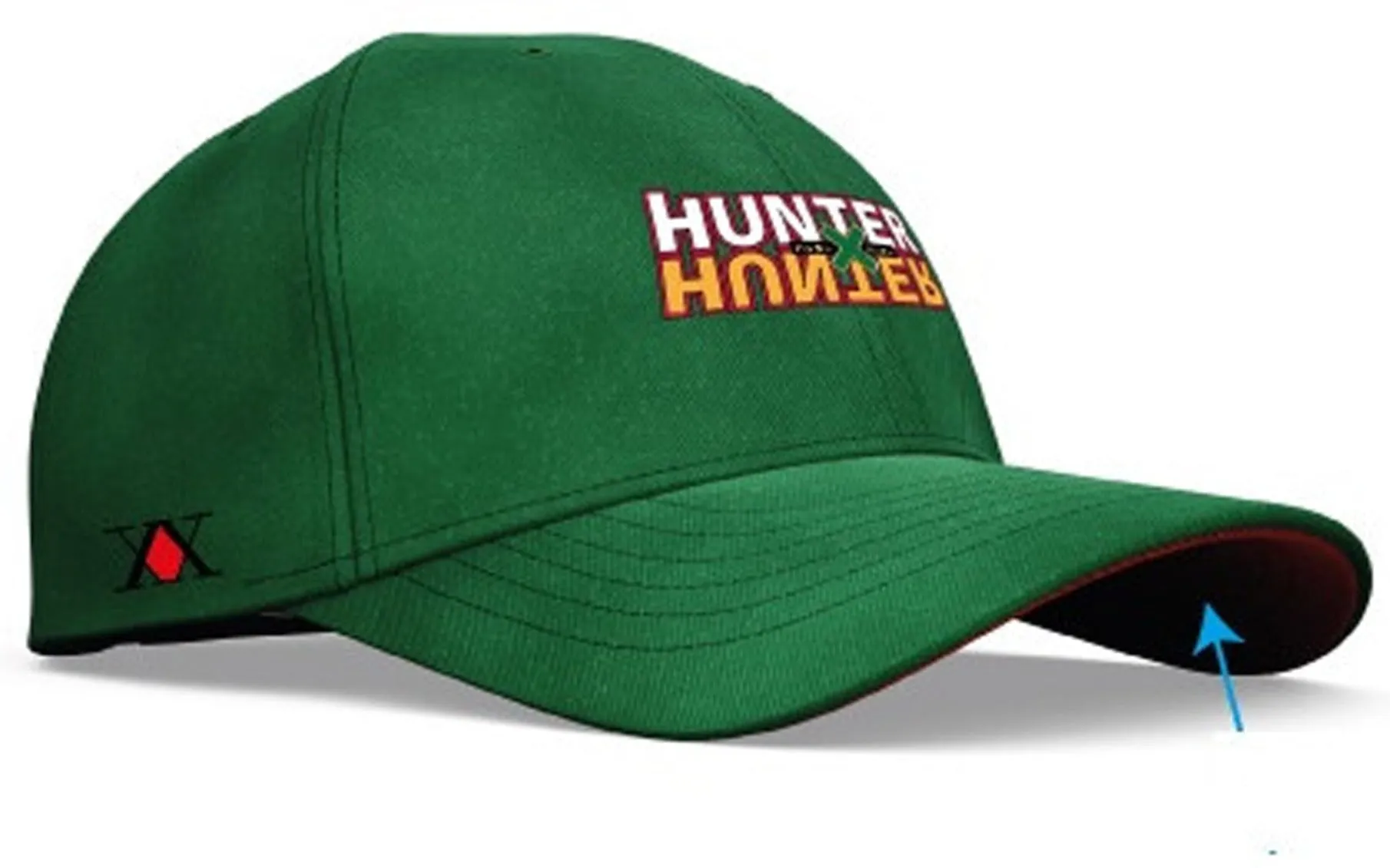 Hunter X Hunter Green Baseball Cap