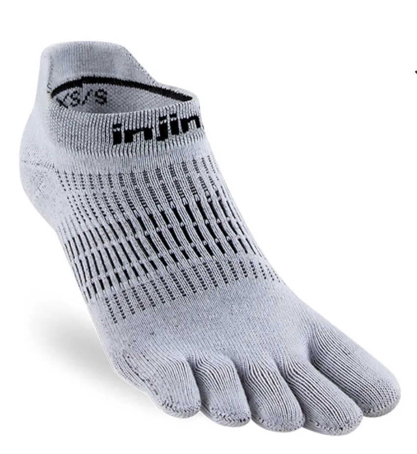 Injinji Women's light weight no show socks