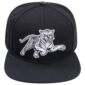 JACKSON STATE UNIVERSITY CLASSIC UNISEX WOOL SNAPBACK HAT (BLACK)