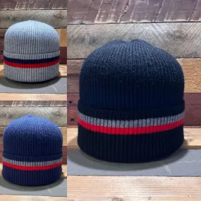 Jasper's - Men’s Double Stripe Beanie Hat