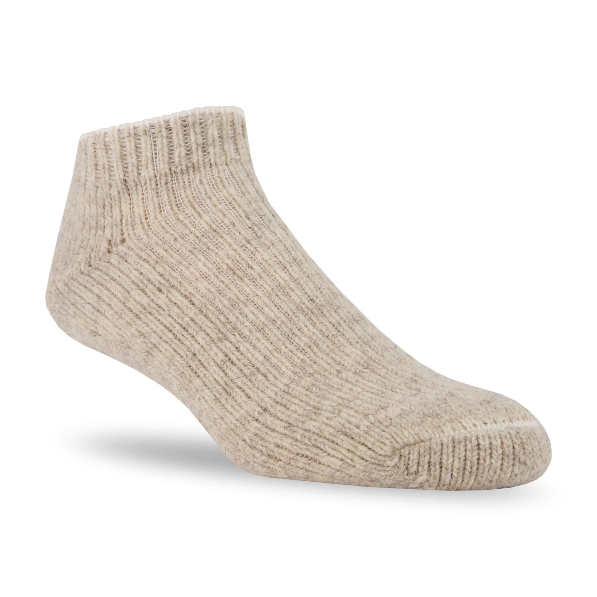 J.B. FIELD'S ICELANDIC WOOL SLIPPER SOCKS (2PK)