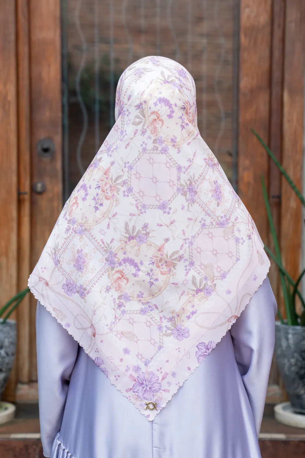 Jennia Scarf Syar'i (Minor) Pinkish Orchid