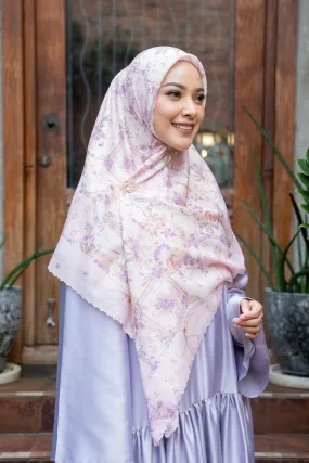 Jennia Scarf Syar'i (Minor) Pinkish Orchid