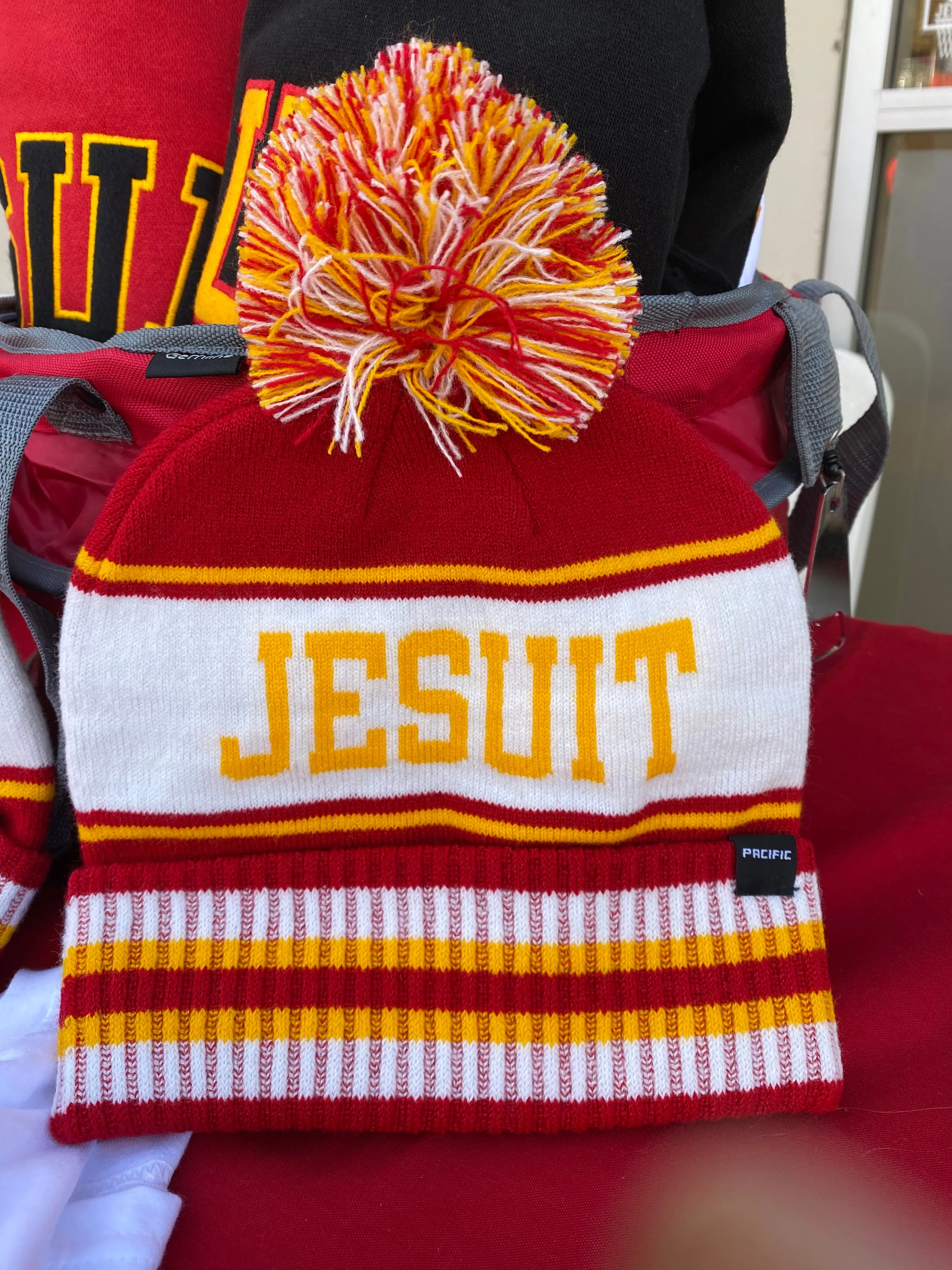 JESUIT Custom Knit Beanie