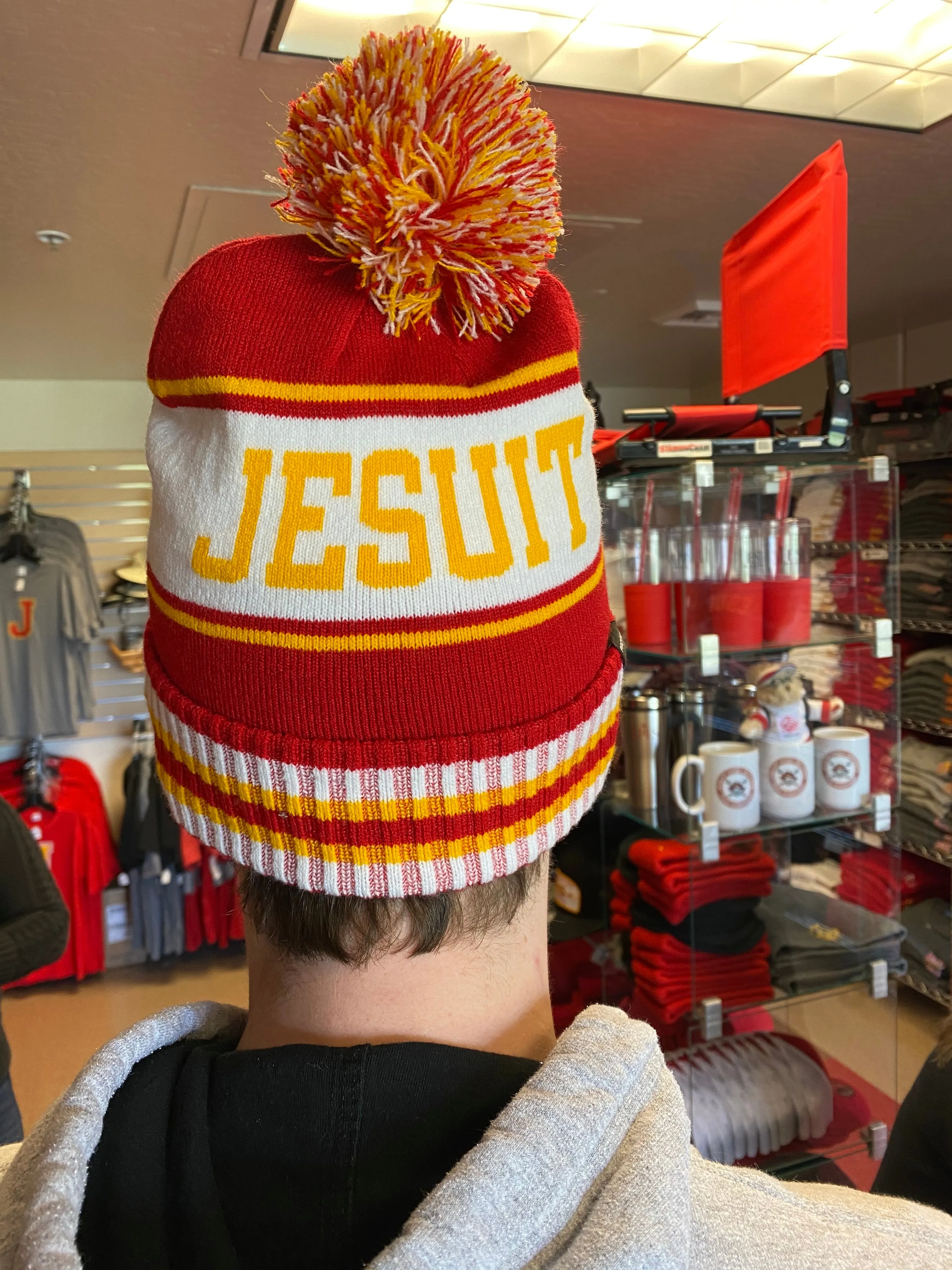 JESUIT Custom Knit Beanie