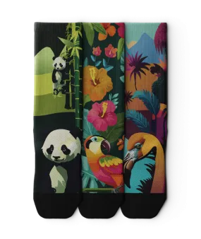 Jungle Crew 3-Pack Socks