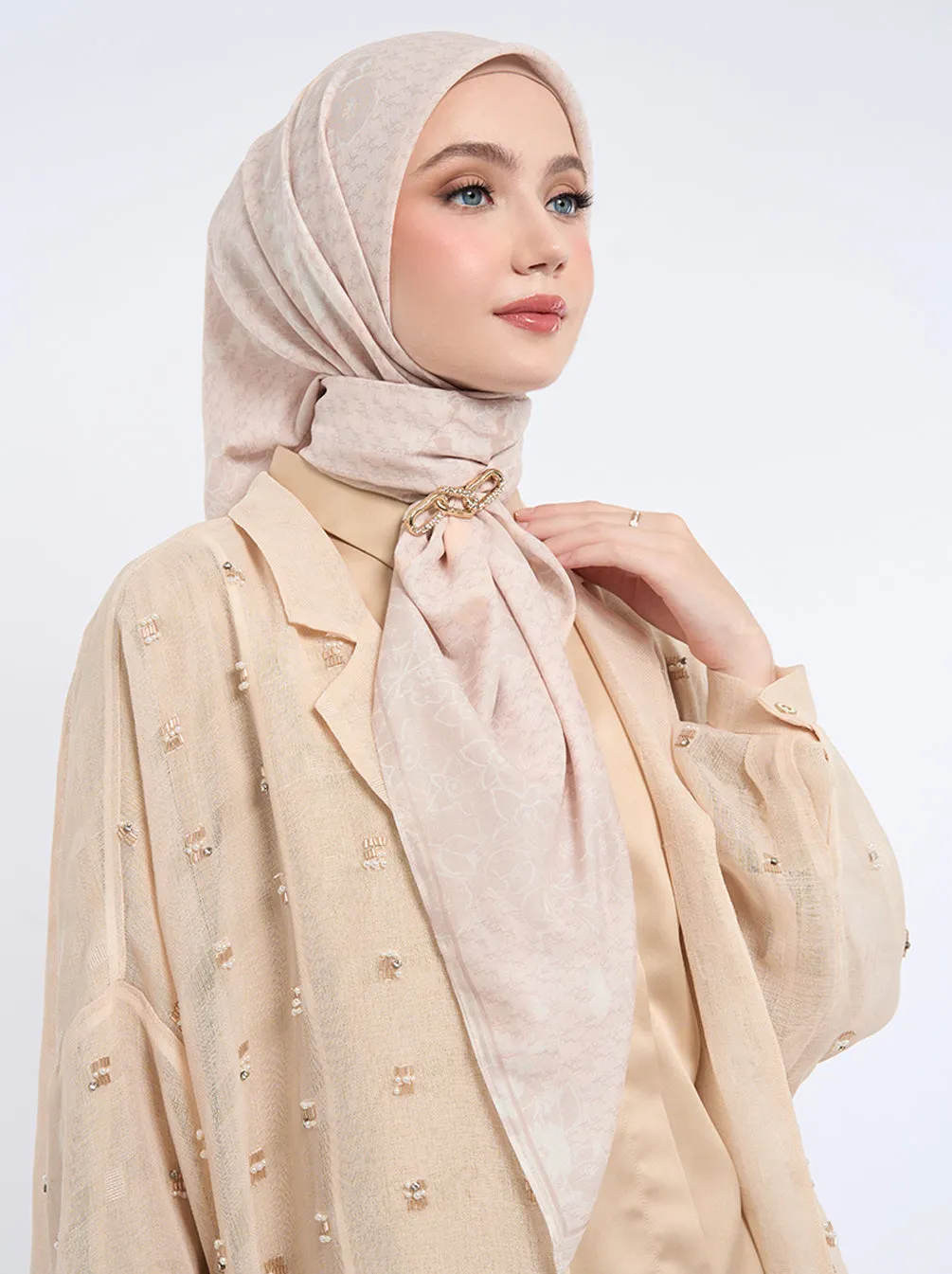 KALLI SIGNATURE SCARF COTTON