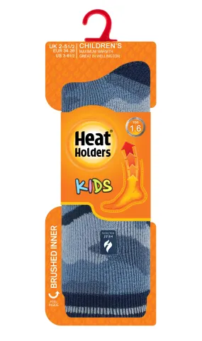 Kids' Logan LITE™ Camouflage Crew Socks