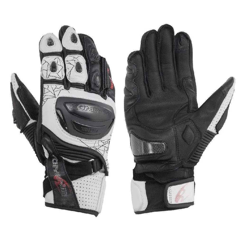 KOMINE GK-236 TITANIUM SPORTS GLOVE SHORT