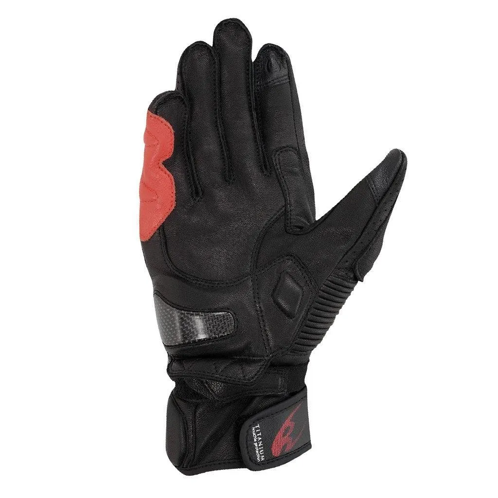 KOMINE GK-236 TITANIUM SPORTS GLOVE SHORT