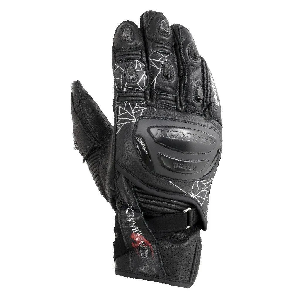 KOMINE GK-236 TITANIUM SPORTS GLOVE SHORT