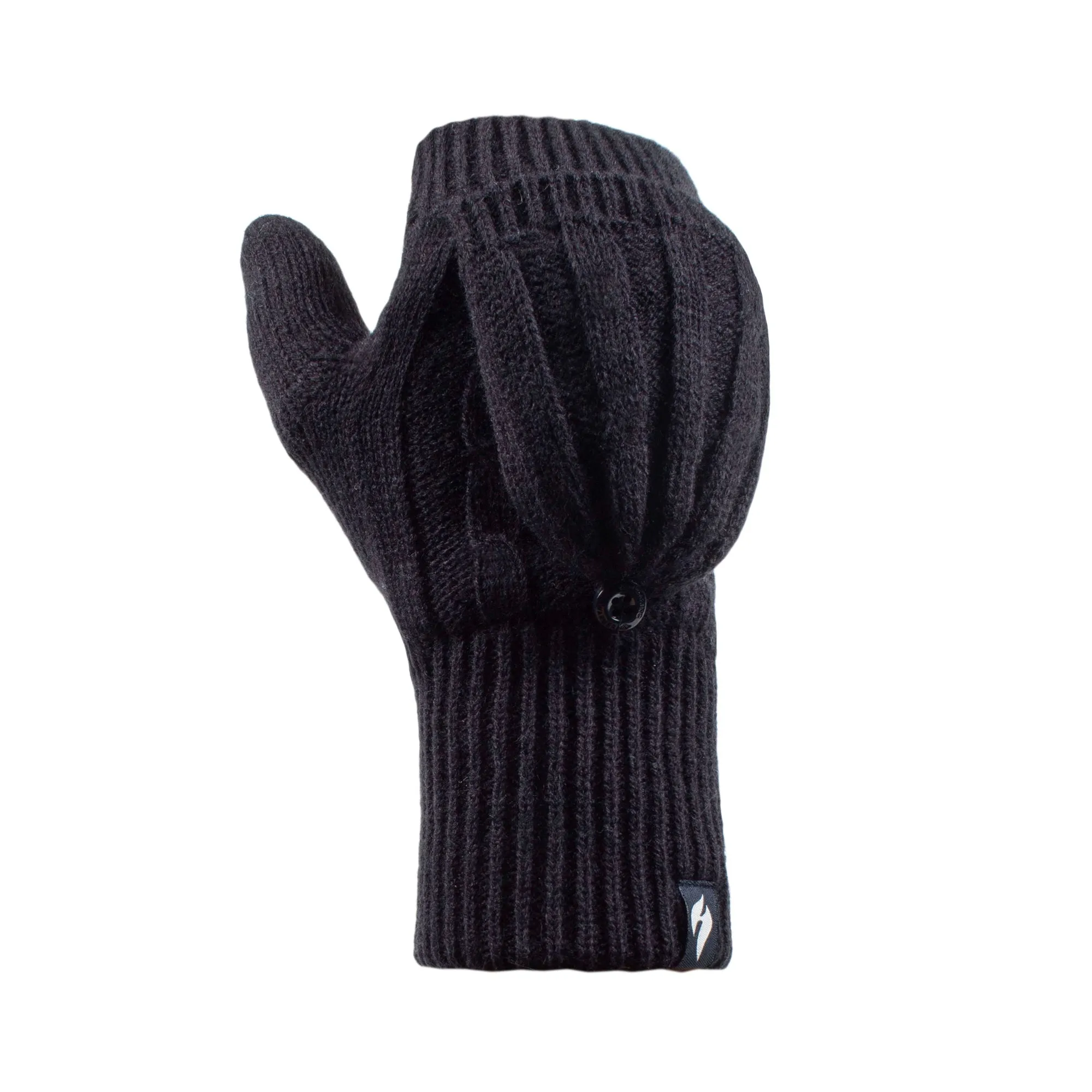 Ladies Ash Converter Mittens - Navy