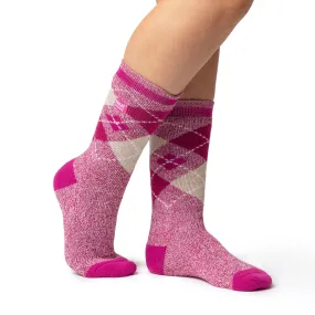 Ladies Lite Argyle Socks - Abbey