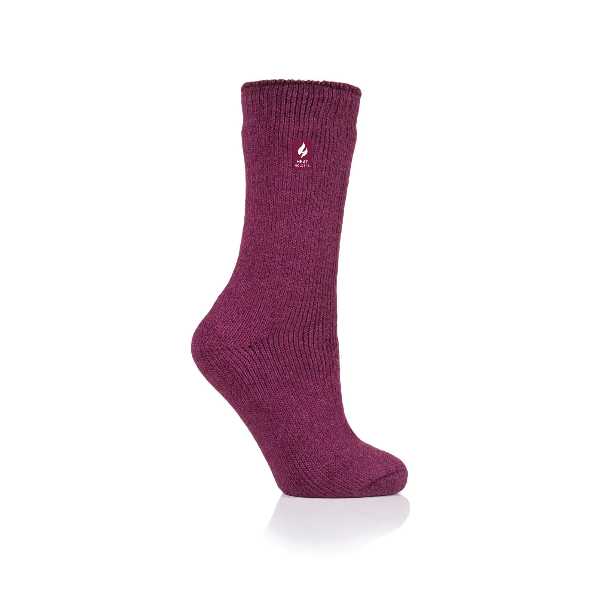 Ladies Original Camellia Socks - Deep Fuchsia