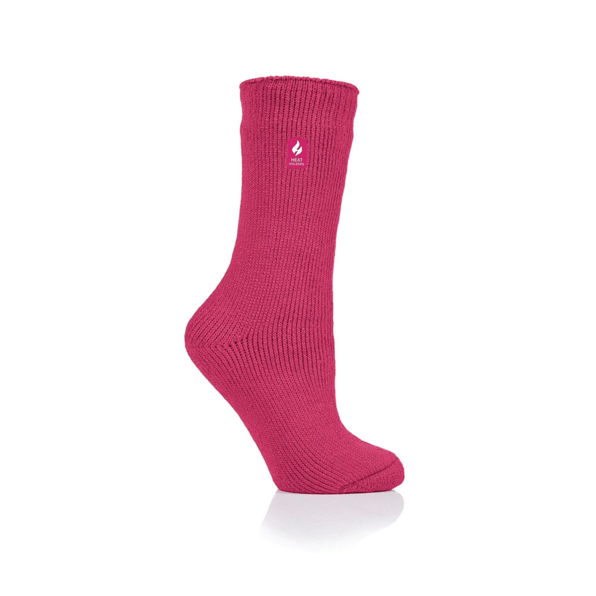 Ladies Original Camellia Socks - Raspberry