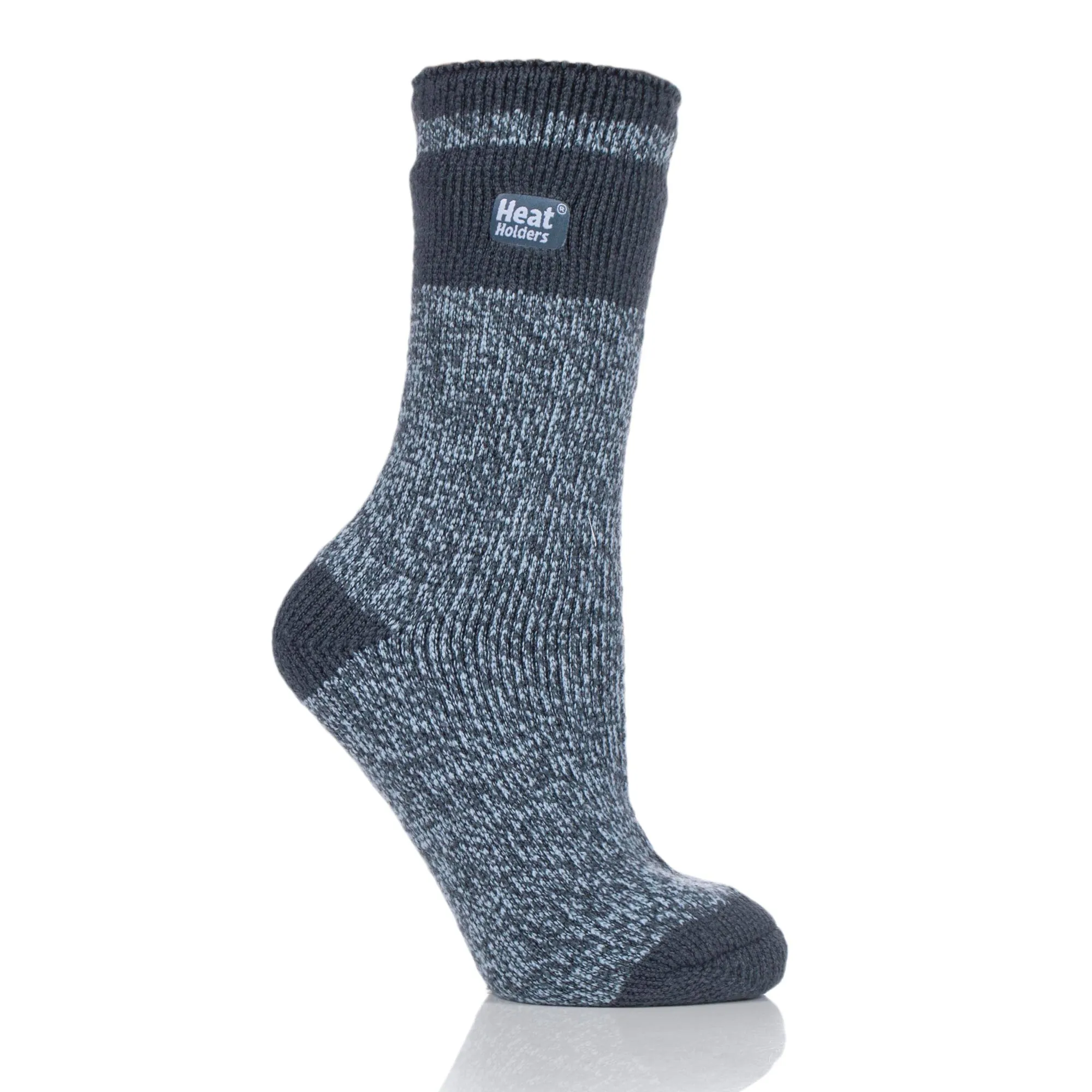 Ladies Original Kaizen Socks - Grey & Blue