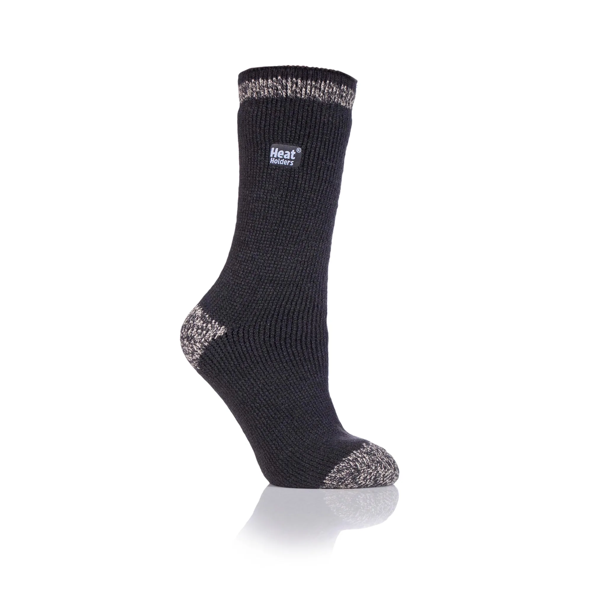 Ladies Original Kimcote Twist Socks - Charcoal