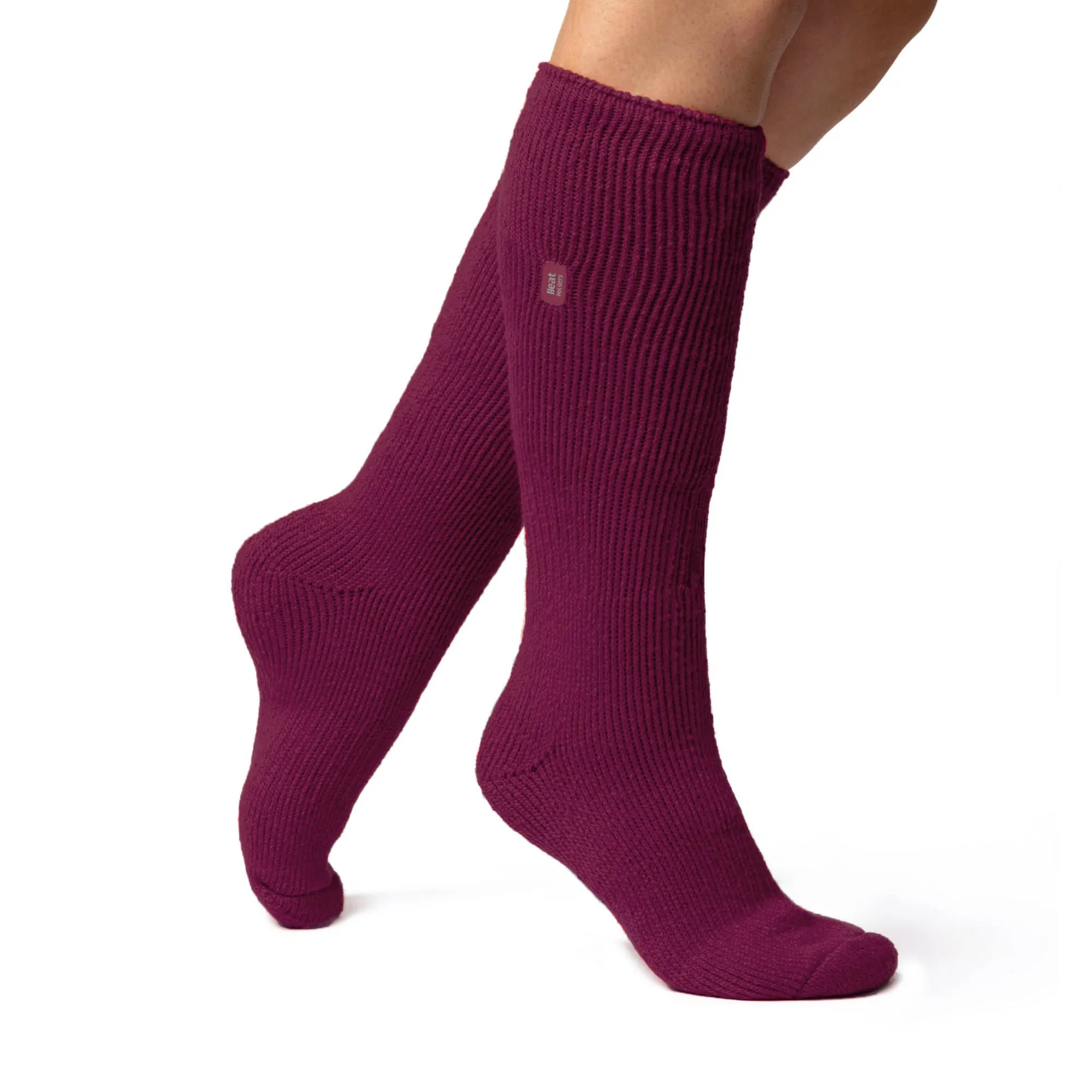 Ladies Original Long Leg Socks - Deep Fuchsia