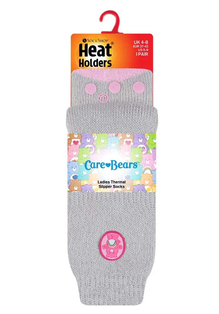 Ladies Original Slipper Socks - Care Bears