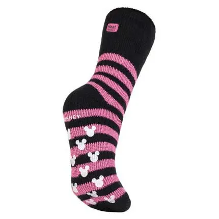 Ladies Original Slipper Socks - Minnie Mouse