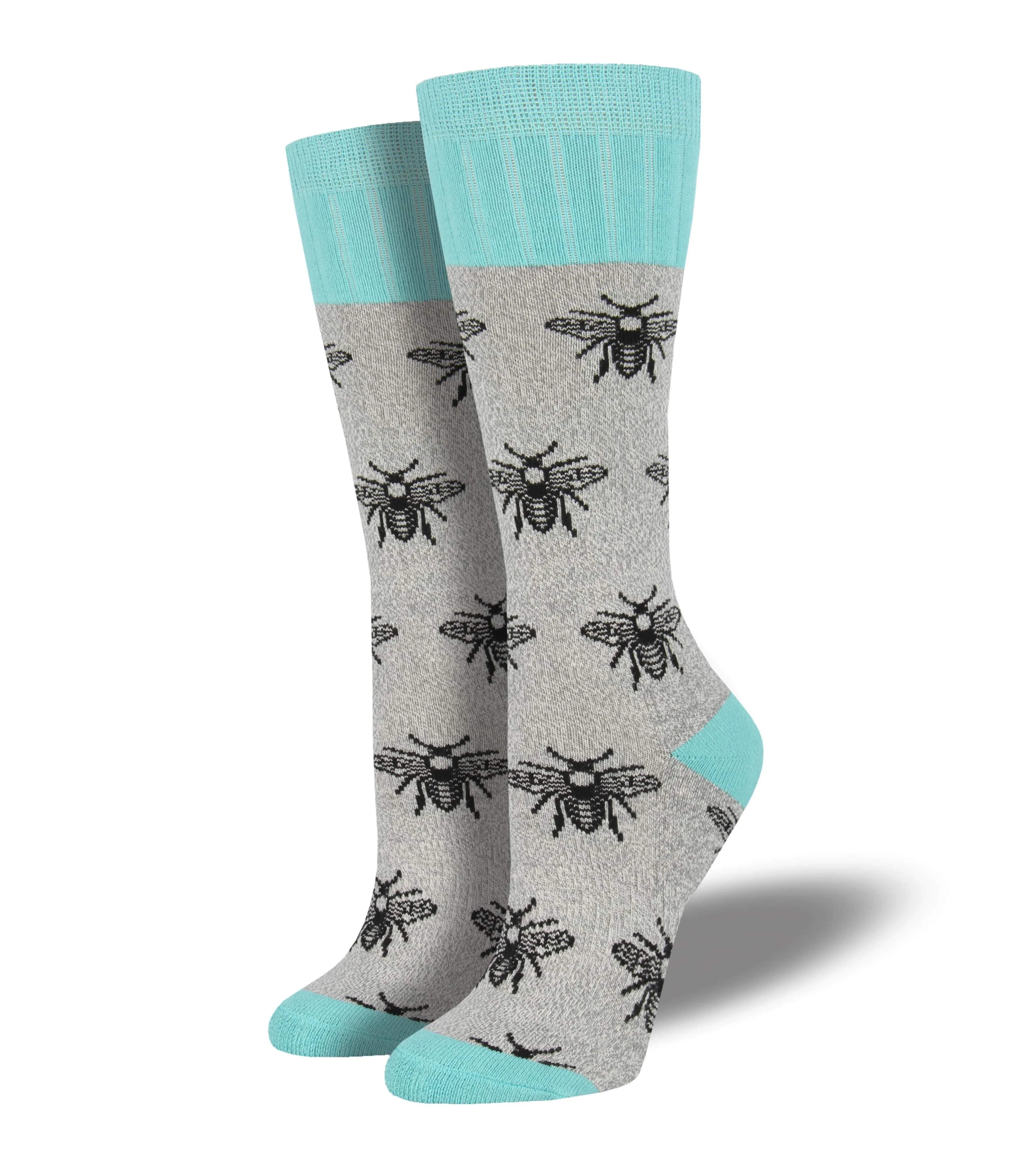 Ladies Outlands Bee Socks