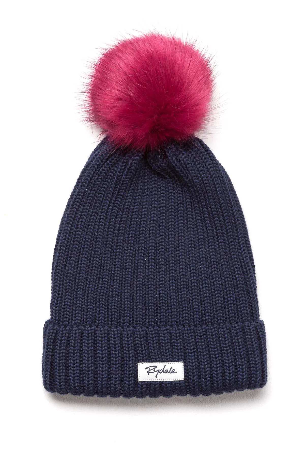 Ladies Pom Pom Hat - Poppy