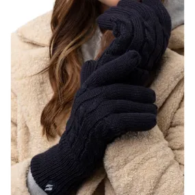 Ladies Willow Thermal Gloves - Navy