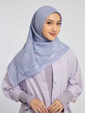 LIBERA SCARF ASH PURPLE