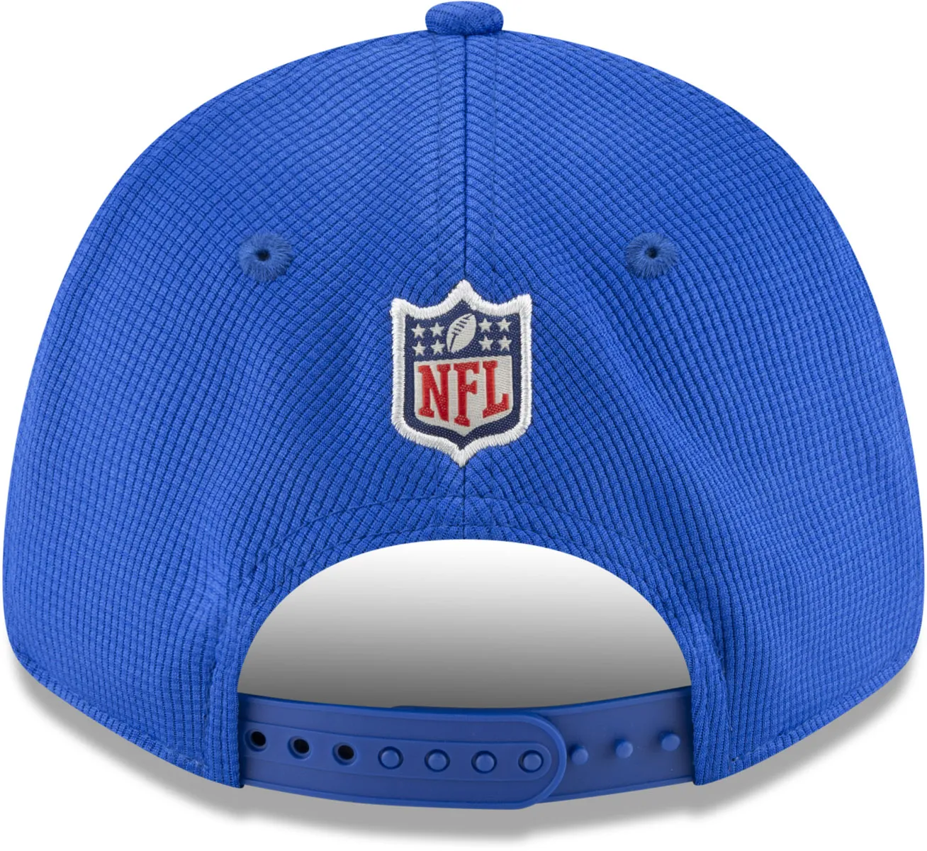 Los Angeles Rams New Era 940 NFL 21 Sideline On Field Stretch Snap Cap