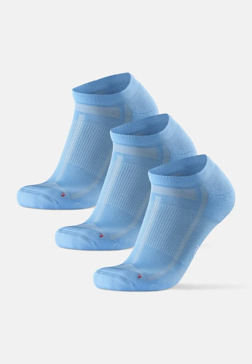 LOW-CUT RUNNING SOCKS FOR LONG DISTANCES