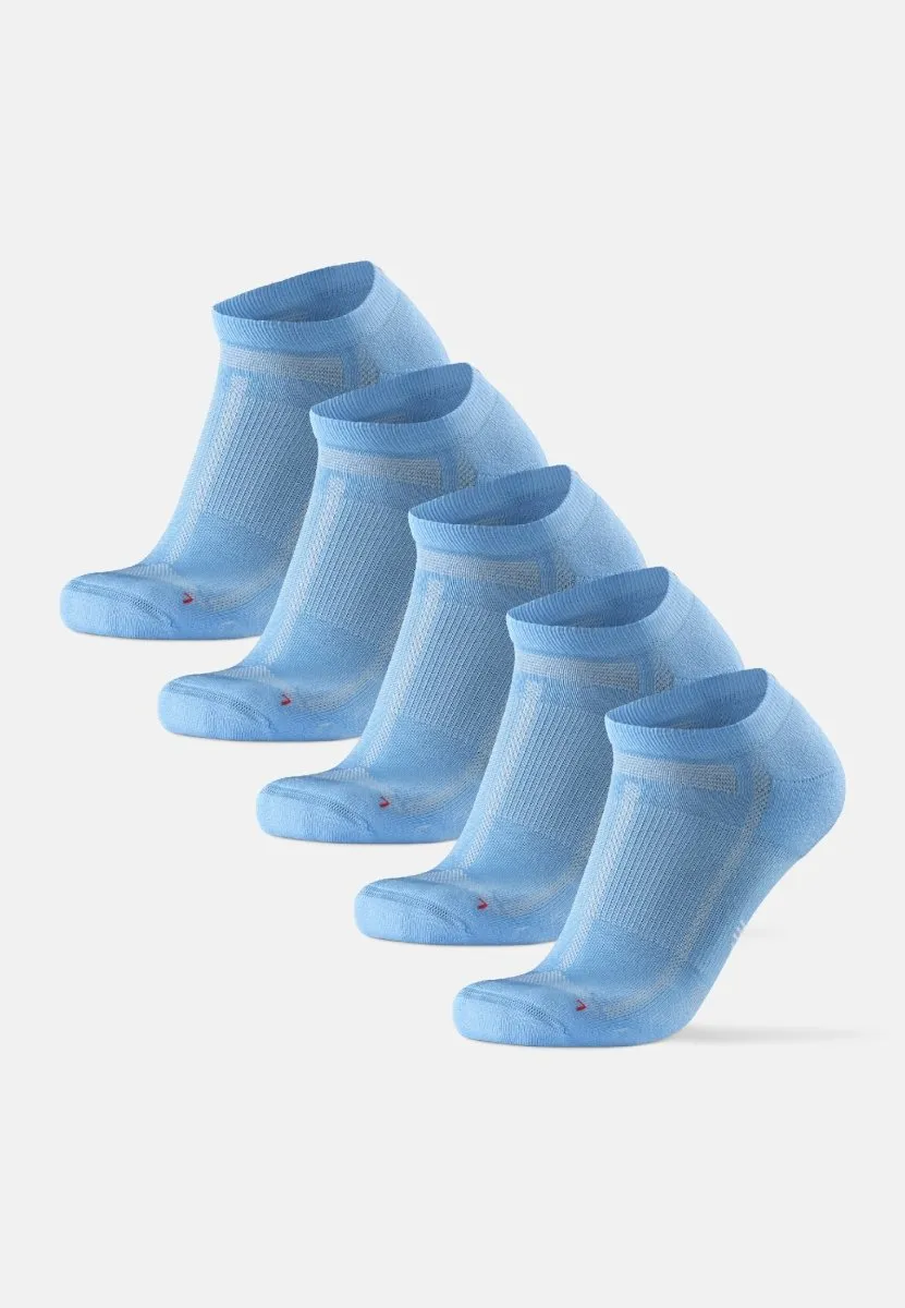 LOW-CUT RUNNING SOCKS FOR LONG DISTANCES