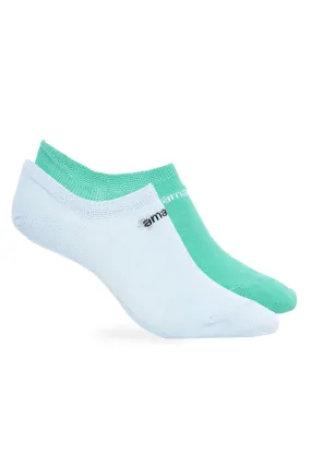 Low Cut Socks (Pack of 2) - Nantucked Breeze-Jet