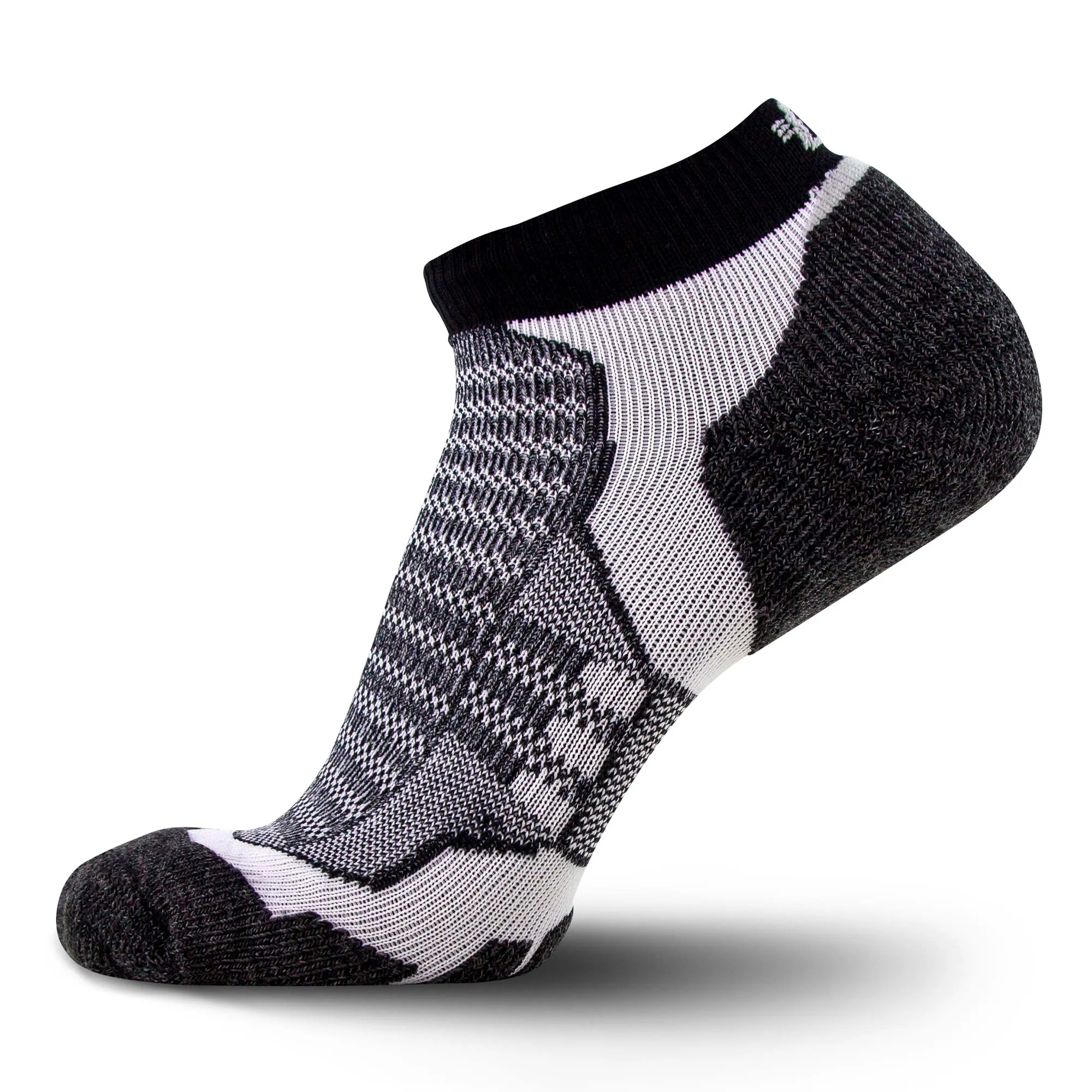 Low Cut Wool Running Socks