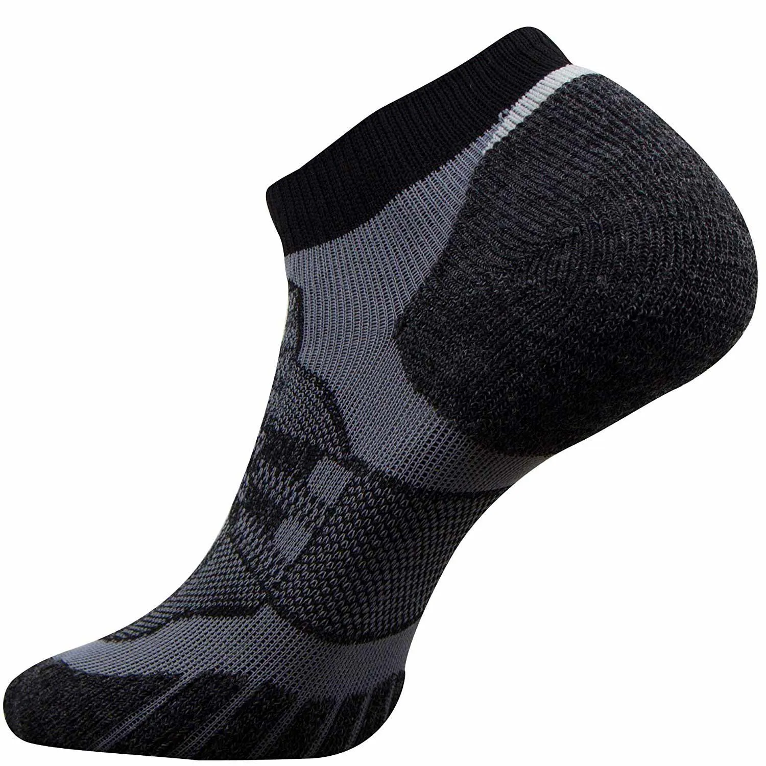 Low Cut Wool Running Socks