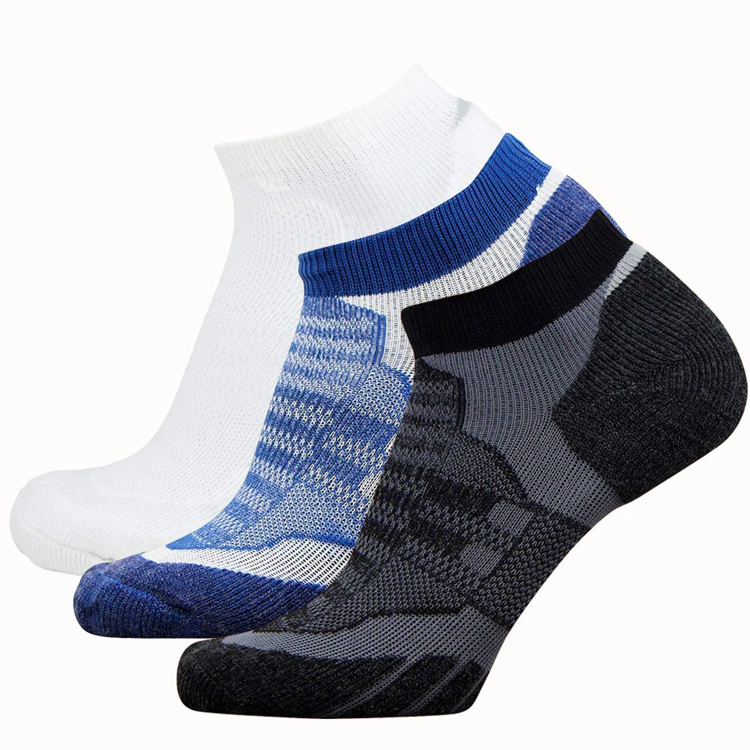 Low Cut Wool Running Socks