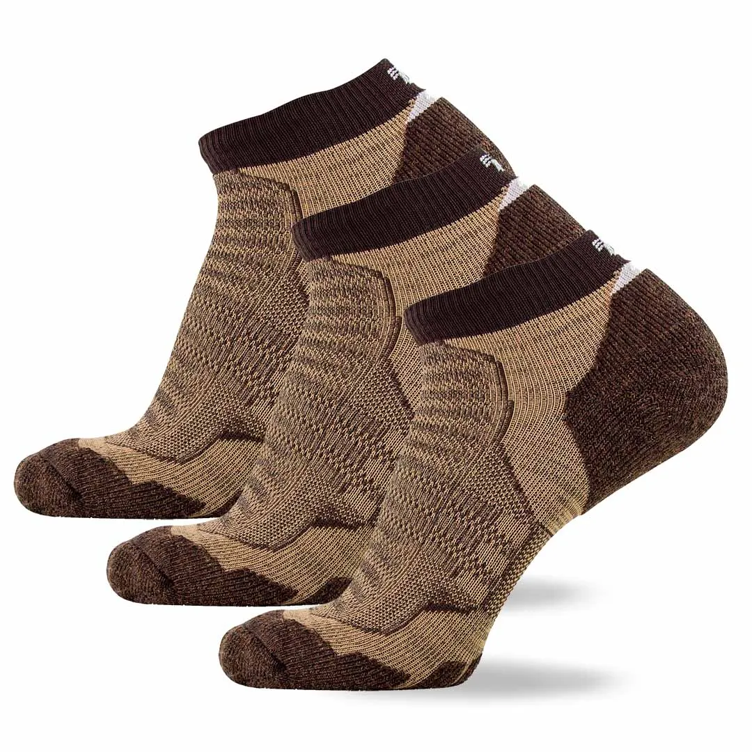 Low Cut Wool Running Socks