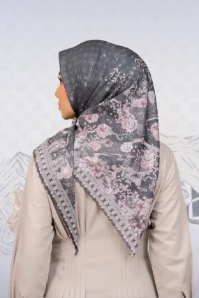 Meera Scarf Carbon Charcoal