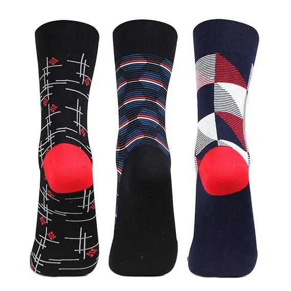 Men Formal Business/ Office Socks - Pack Of 3