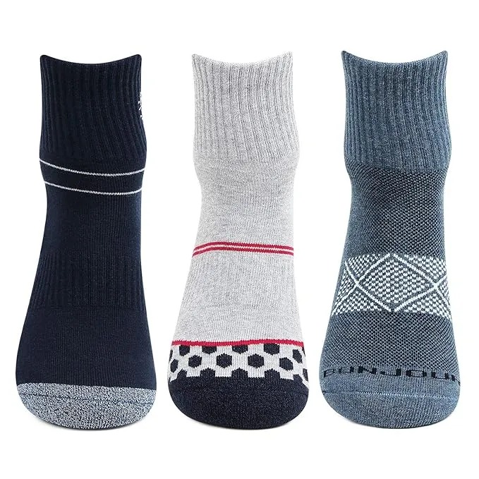 Men Jogger Anklet Running Socks - Pack Of 3