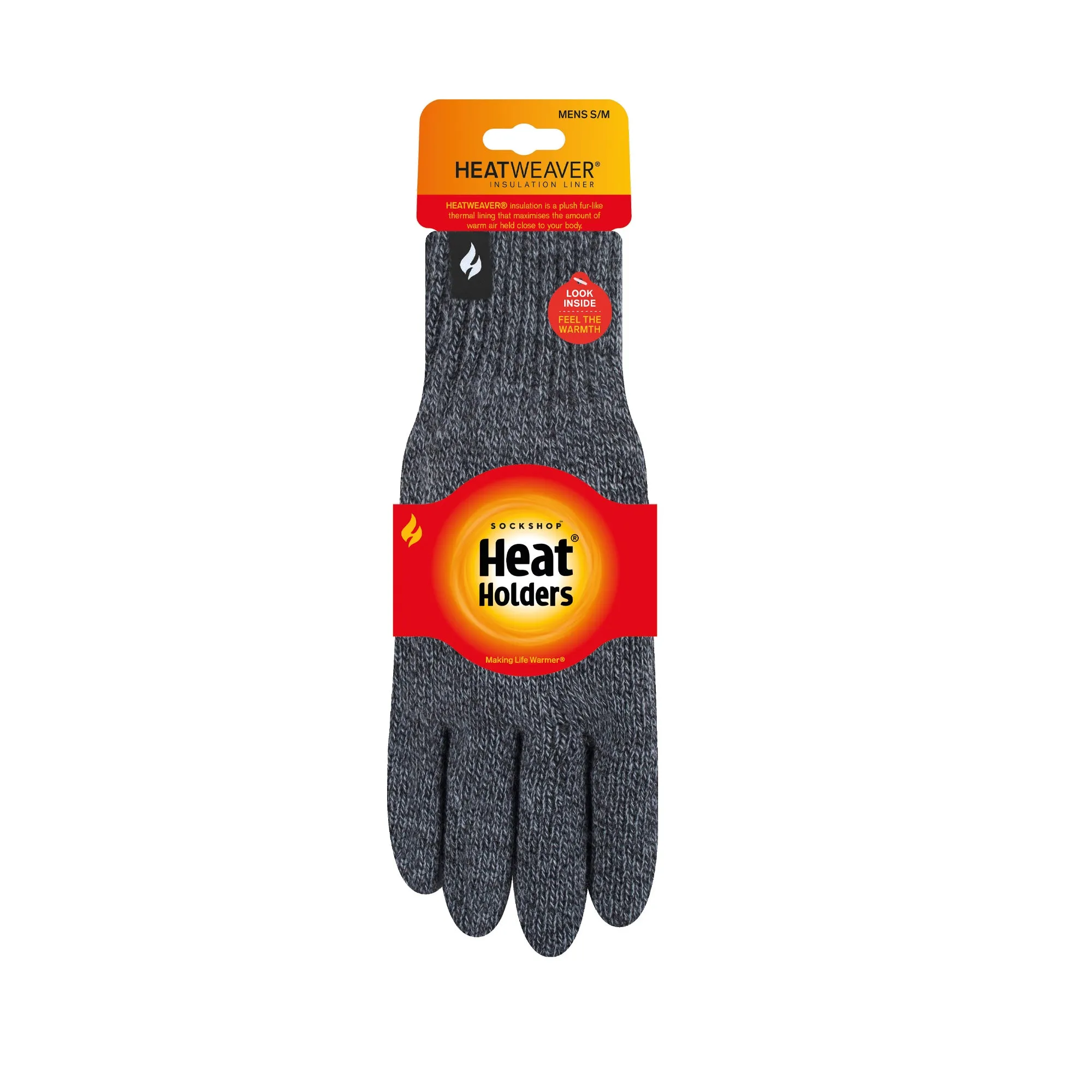 Mens Arvid Original Gloves - Charcoal