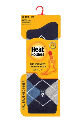 Men's Jake ULTRA LITE™ Argyle Crew Socks