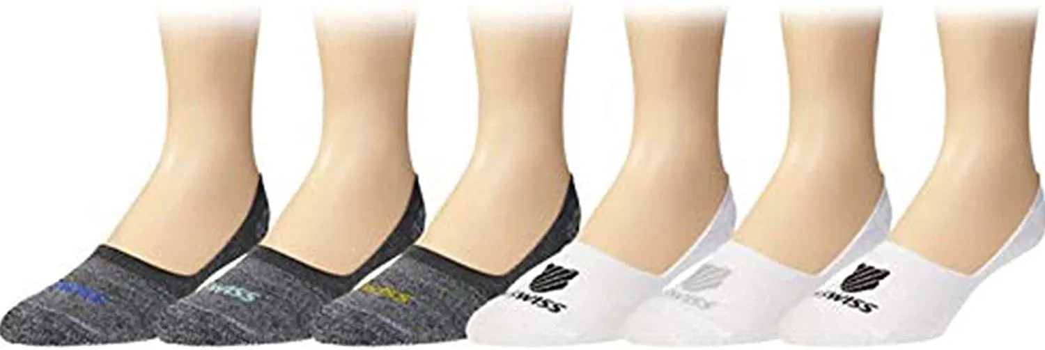 Men's Liner Footies Athletic Performance Socks 3 Pack